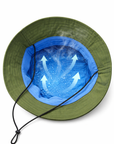 Bucket Hat Refrescante – Tecnologia de Evaporação