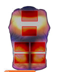 Colete de aquecimento - Dual Heating | USB