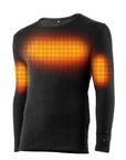 Camisola de aquecimento - Dual Heating | USB