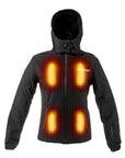 Casaco de Inverno Aquecido PRO - Mulher | Dual Heating | 12V