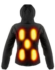 Casaco de Inverno Aquecido PRO - Mulher | Dual Heating | 12V