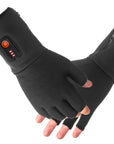 Fingerless Under Gloves - Luvas Internas Aquecidas | Caça & Esportes | USB-C