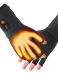 Fingerless Under Gloves - Luvas Internas Aquecidas | Caça & Esportes | USB-C