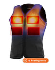 Colete de aquecimento - Dual Heating | USB