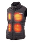 Colete acolchoado Senhora - Dual Heating | USB
