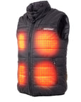 Colete acolchoado Homem - Dual Heating | USB