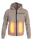 Hoodie com aquecimento PRO | Senhora - Bege