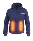 Hoodie com aquecimento PRO | Senhora - Azul-marinho