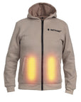 Hoodie com aquecimento PRO | Homem - Bege