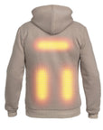Hoodie com aquecimento PRO | Homem - Bege