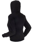 Hoodie com aquecimento - Senhora | Dual Heating - Preto