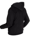 Hoodie com aquecimento - Homem | Dual Heating - Preto