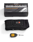 Meias aquecidas - Elite | USB - Modelo para caminhadas