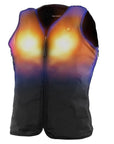 Colete acolchoado de aquecimento PRO | USB