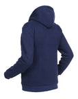 Hoodie com aquecimento - Homem | Dual Heating - Azul-marinho