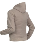 Hoodie com aquecimento - Senhora | Dual Heating - Bege