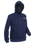 Hoodie com aquecimento - Homem | Dual Heating - Azul-marinho