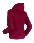 Hoodie com aquecimento - Senhora | Dual Heating - Borgonha