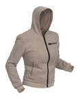 Hoodie com aquecimento - Senhora | Dual Heating - Bege