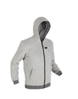 Hoodie com aquecimento - Homem | Dual Heating - Cinzento