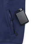 Hoodie com aquecimento - Homem | Dual Heating - Azul-marinho