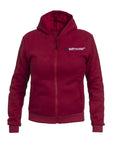 Hoodie com aquecimento PRO | Senhora - Borgonha