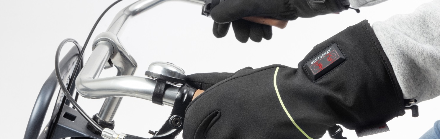 Luvas de ciclismo de aquecimento