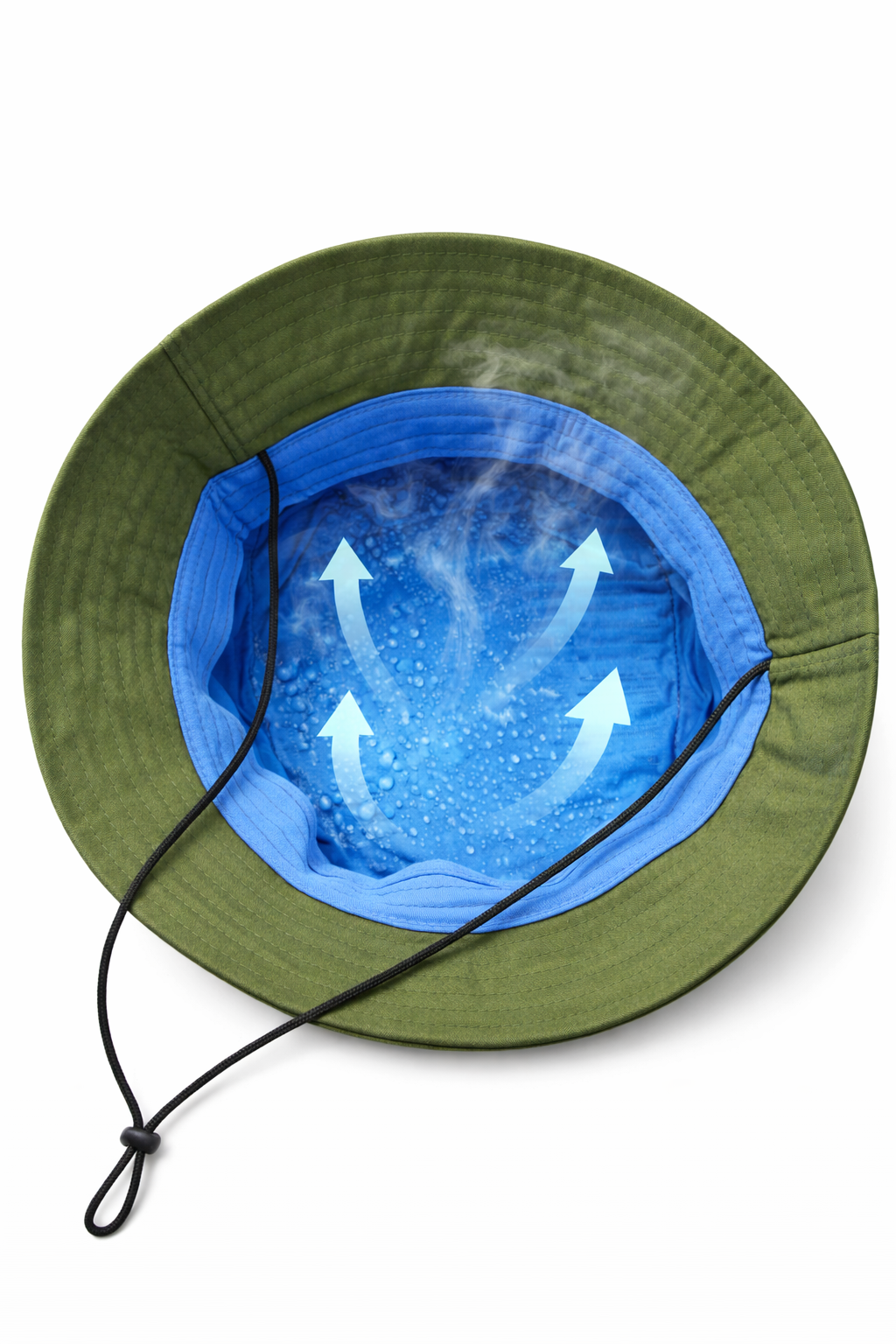 Bucket Hat Refrescante – Tecnologia de Evaporação