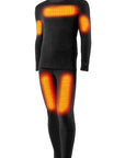 Camisola e calças de aquecimento [Conjunto] - Dual Heating | USB