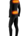 Camisola e calças de aquecimento [Conjunto] - Dual Heating | USB