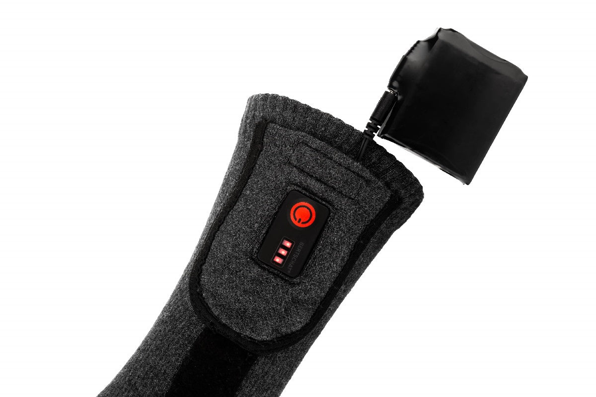 Meias aquecidas - Elite | USB - Modelo para caminhadas finas