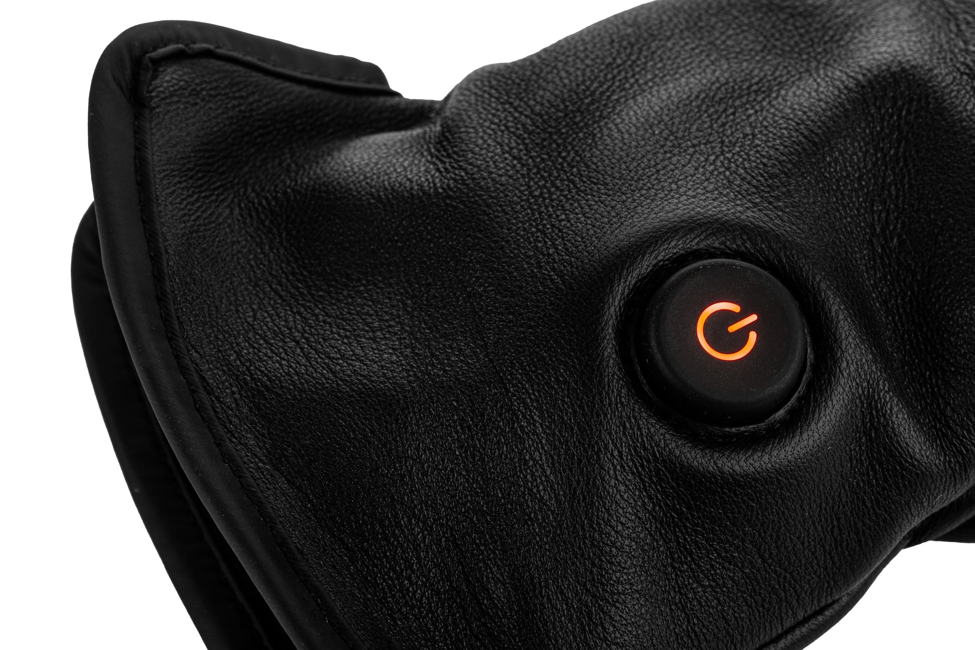 Luvas de Couro Aquecidas para Mulheres - USB-C | Pele de Carneiro