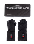 Fingerless Under Gloves - Luvas Internas Aquecidas | Caça & Esportes | USB-C