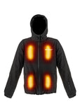 Casaco de Inverno com Aquecimento PRO - Homem | Dual Heating | 12V