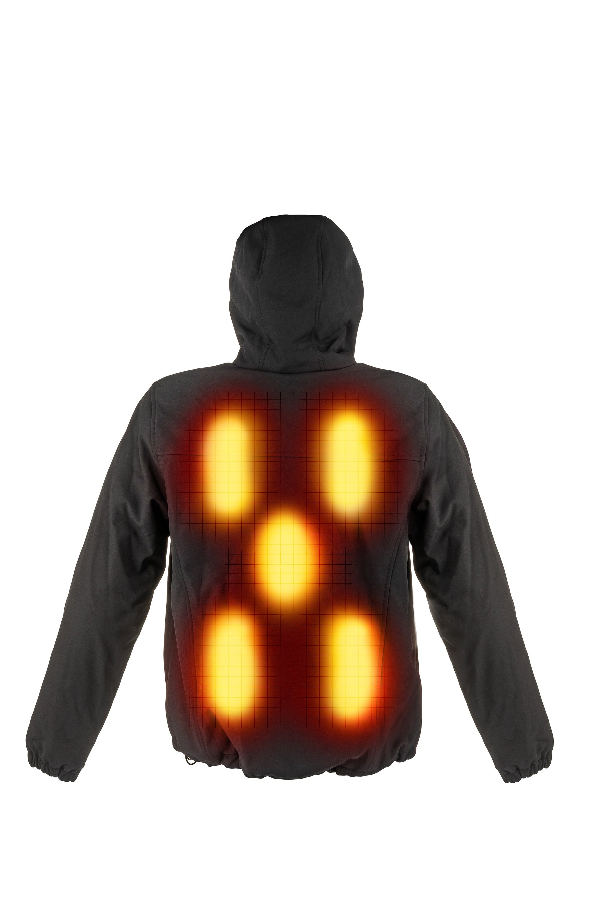 Casaco de Inverno com Aquecimento PRO - Homem | Dual Heating | 12V