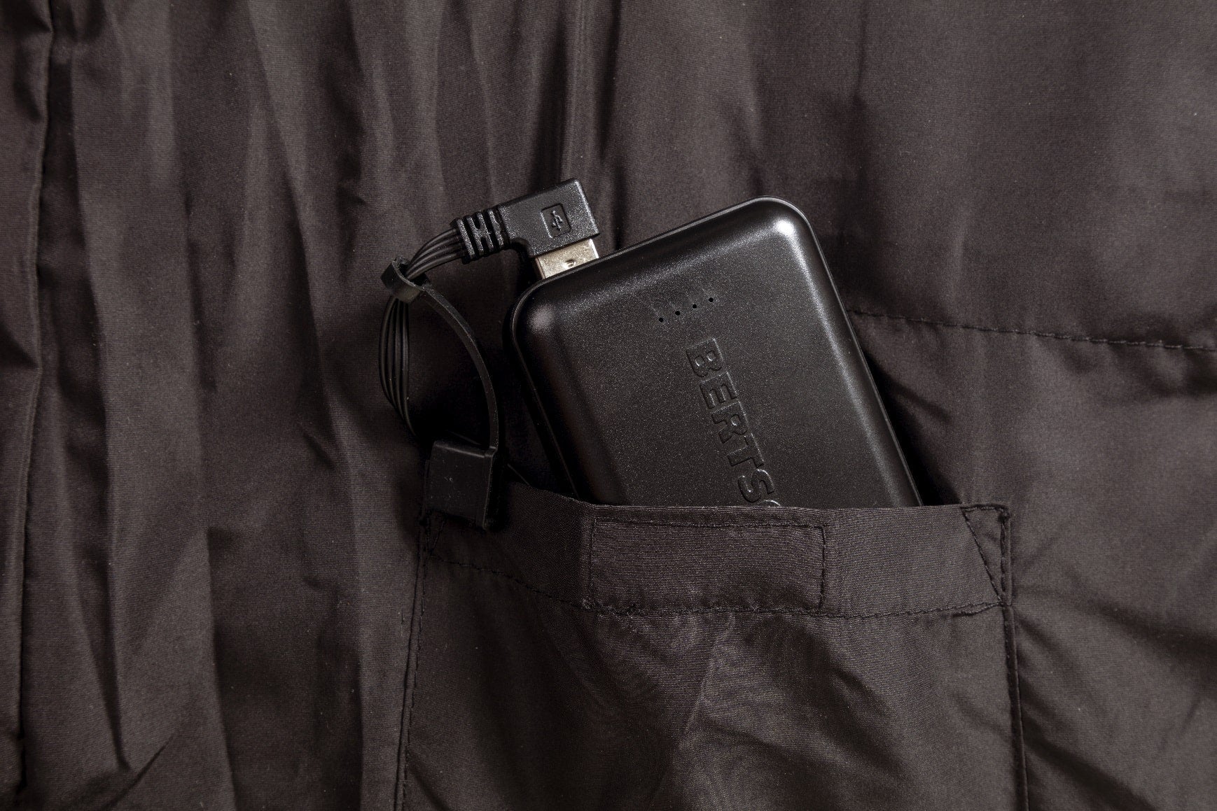 Colete acolchoado Homem - Dual Heating | USB