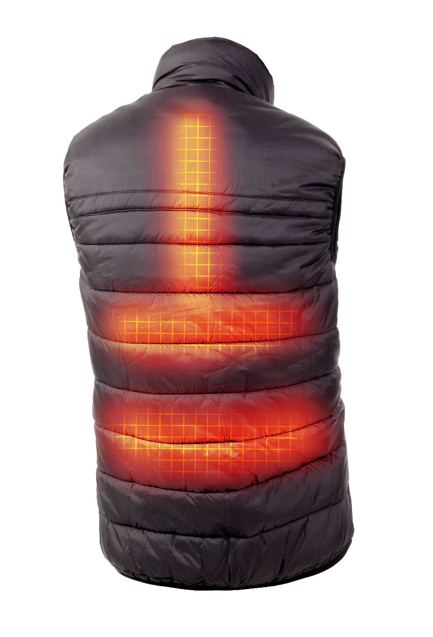 Colete acolchoado Senhora - Dual Heating | USB