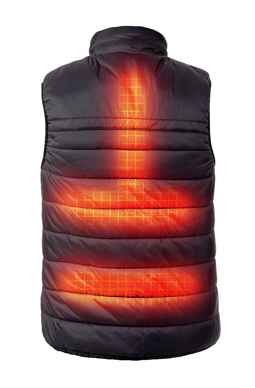Colete acolchoado Homem - Dual Heating | USB