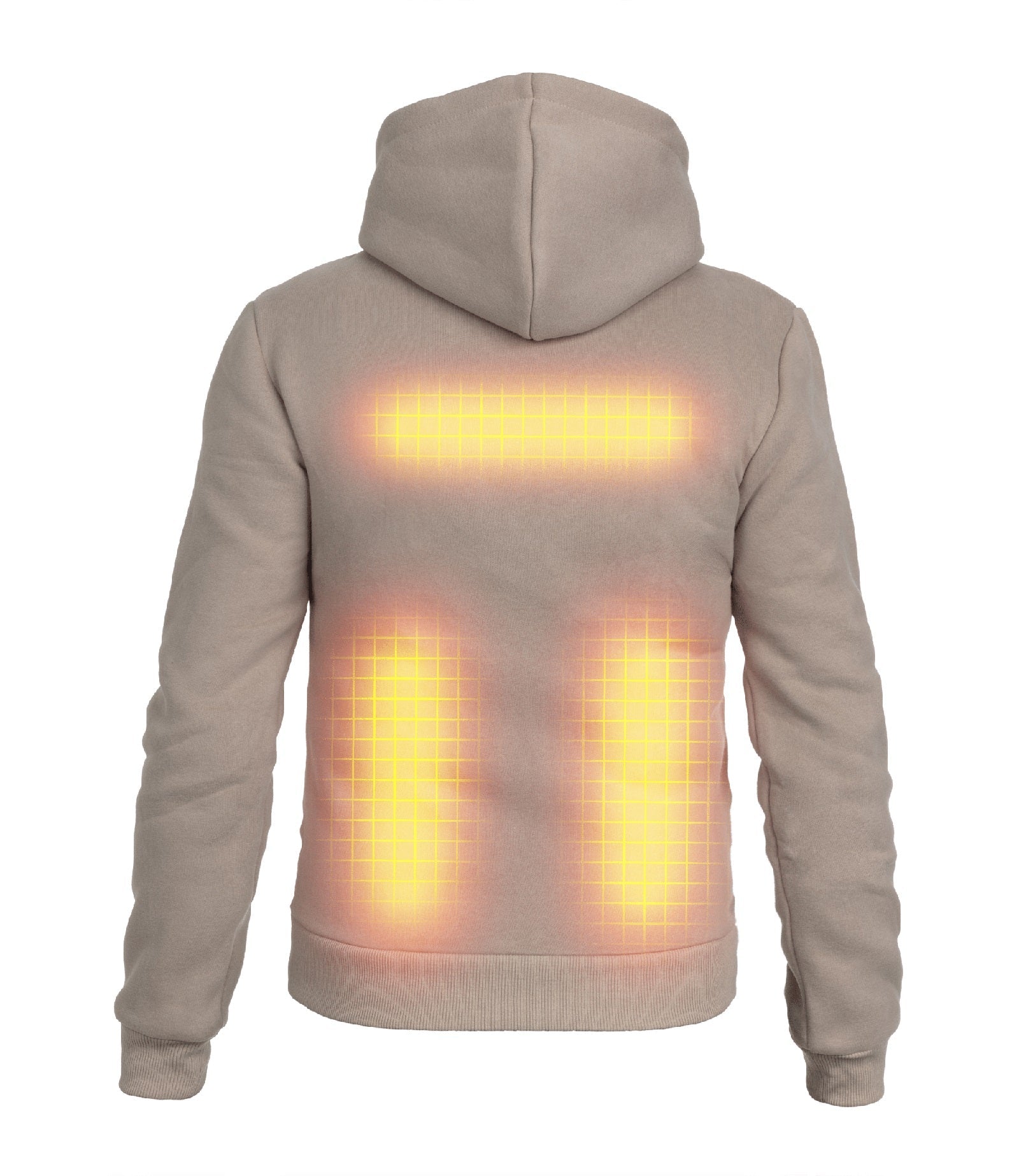 Hoodie com aquecimento PRO | Senhora - Bege