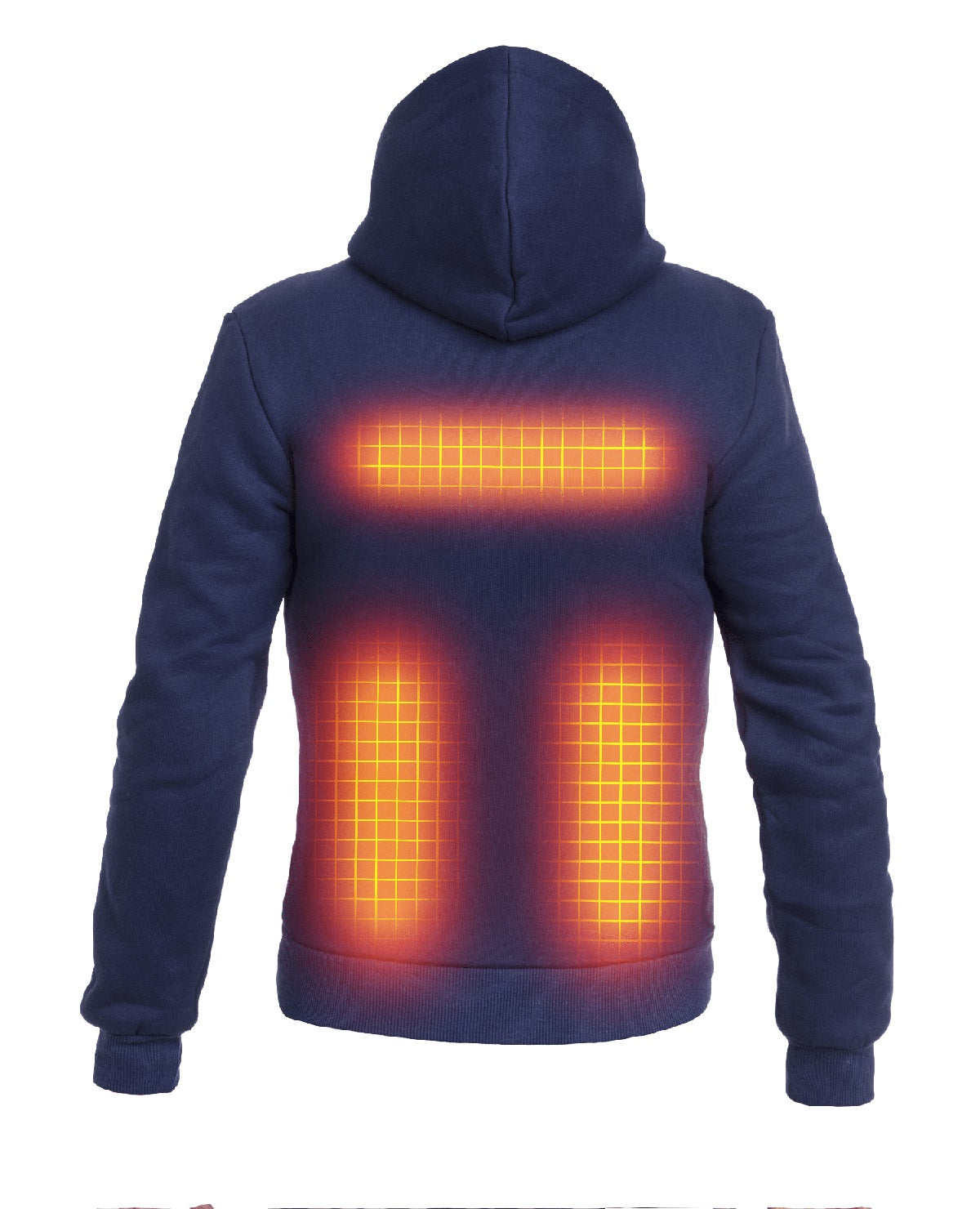 Hoodie com aquecimento PRO | Senhora - Azul-marinho