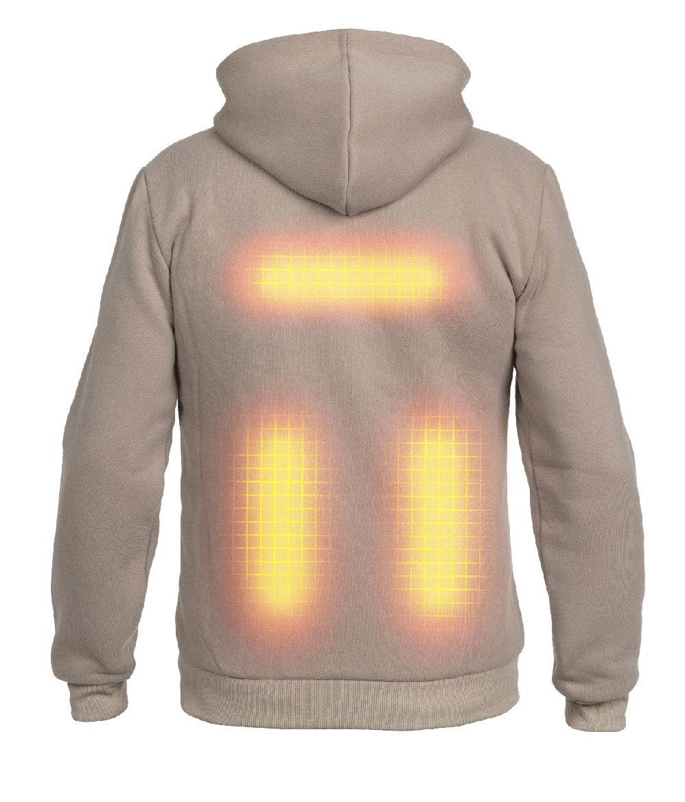 Hoodie com aquecimento PRO | Homem - Bege