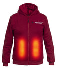 Hoodie com aquecimento PRO | Homem - Borgonha