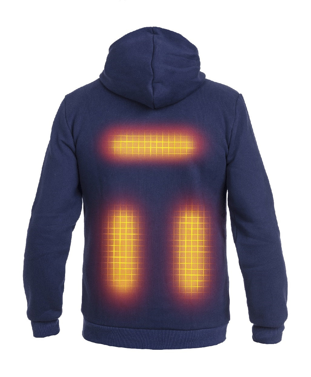 Hoodie com aquecimento PRO | Homem - Azul-marinho