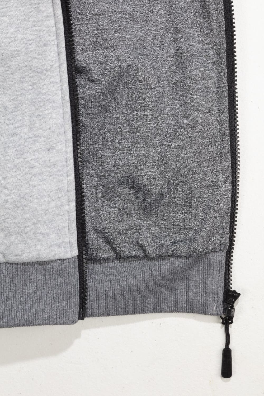 Hoodie com aquecimento - Homem | Dual Heating - Cinzento