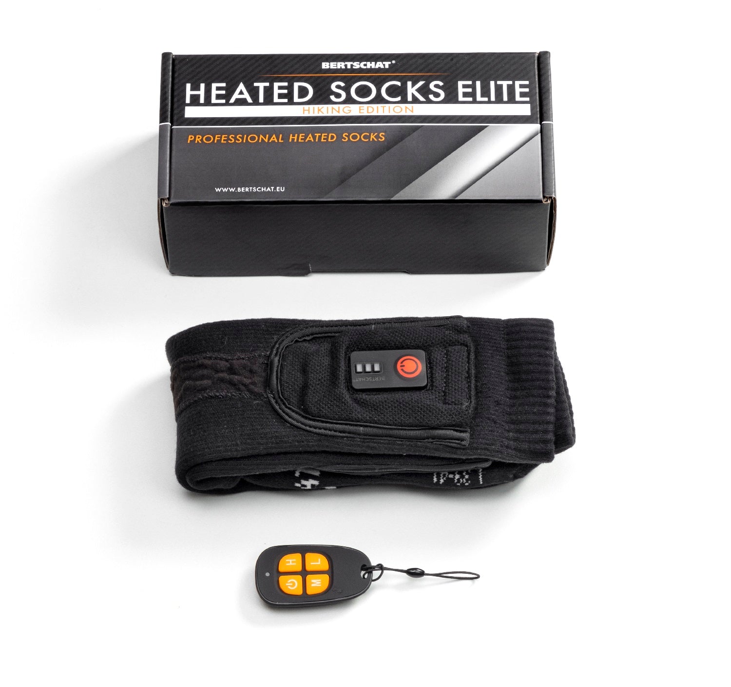 Meias aquecidas - Elite | USB - Modelo para caminhadas