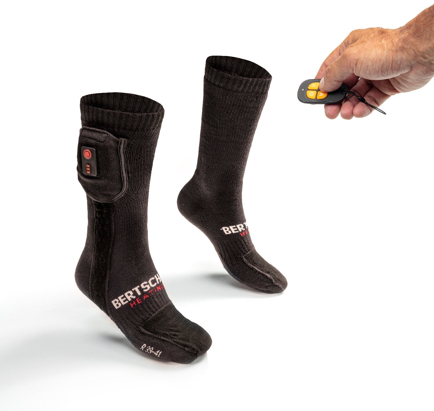 Meias aquecidas - Elite | USB - Modelo para caminhadas