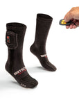 Meias aquecidas - Elite | USB - Modelo para caminhadas