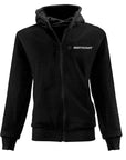 Hoodie com aquecimento PRO | Senhora  - Preto