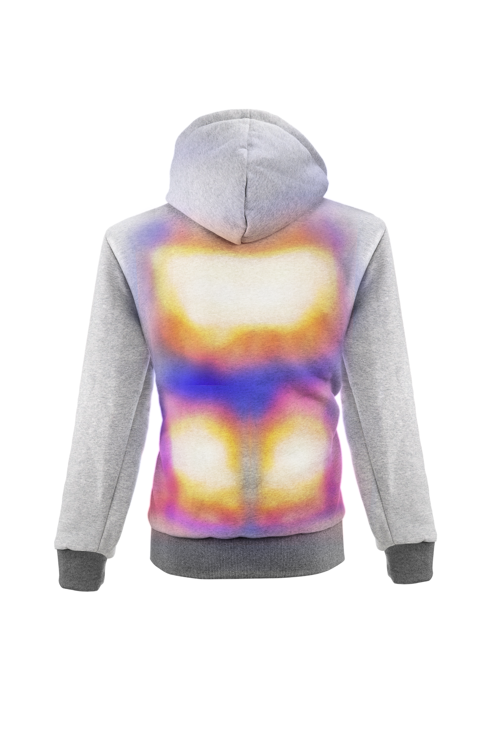Hoodie com aquecimento PRO | Homem - Cinzento