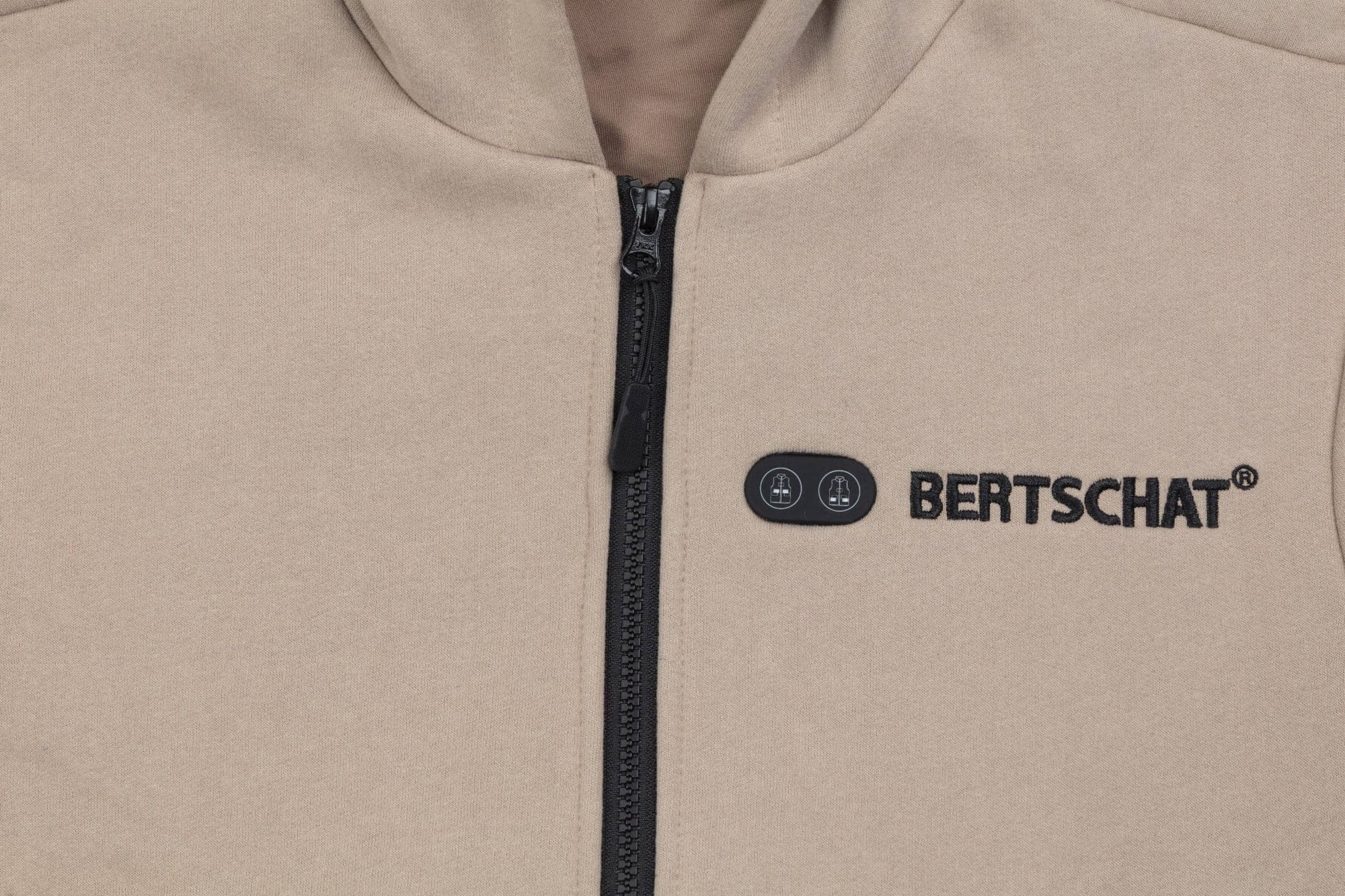 Hoodie com aquecimento - Senhora | Dual Heating - Bege